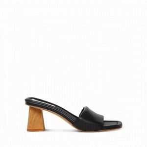 STEVE Madden BNWT "Saged" block heel slide sandals sz 5.5M NEW